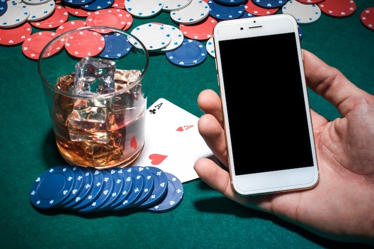 Antarmuka permintaan penarikan jon4d di perangkat mobile